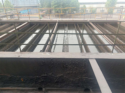 云南昆明钢厂污水处理